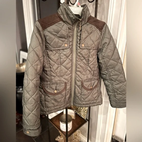 🍁Girls Field Jacket-Size 12/14🍁 - Picture 2 of 8